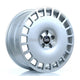 BOLA B12 Alloy Wheel 19x8.5 5x118 ET25 To 45 72.6mm CB Crystal Silver Alloy Wheels