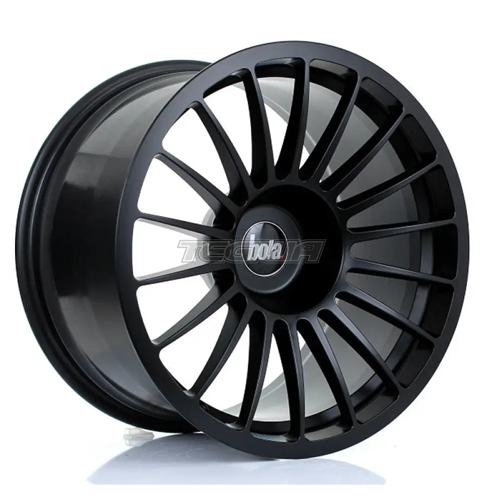 BOLA B14 Alloy Wheel 18x10.5 5x115 ET10 To 25 72.6mm CB Matt Black Alloy Wheels