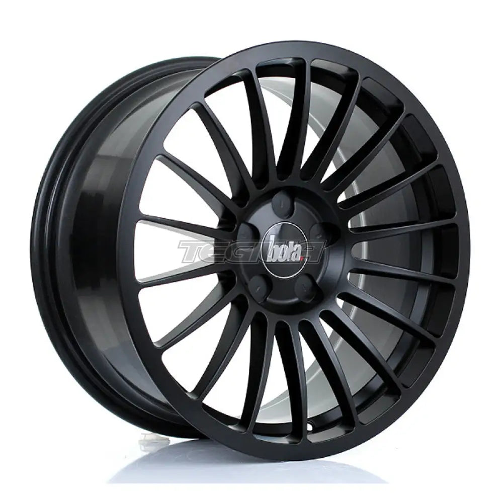 BOLA B14 Alloy Wheel 18x8.5 5x110 ET30 To 45 72.6mm CB Matt Black Alloy Wheels