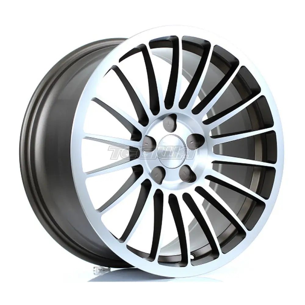 BOLA B14 Alloy Wheel 18x8.5 5x118 ET30 To 45 72.6mm CB Hyper Bronze Alloy Wheels