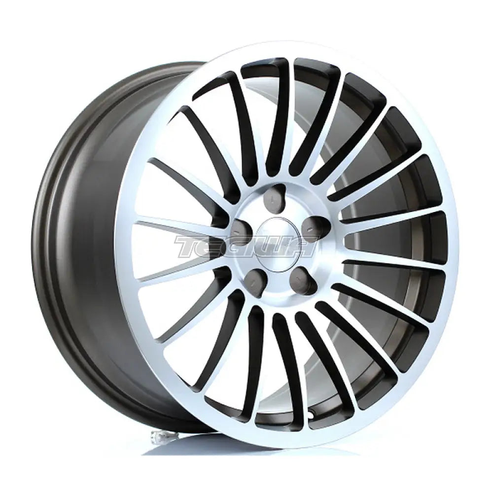 BOLA B14 Alloy Wheel 18x8.5 5x120.65 ET30 To 45 72.6mm CB Hyper Bronze Alloy Wheels