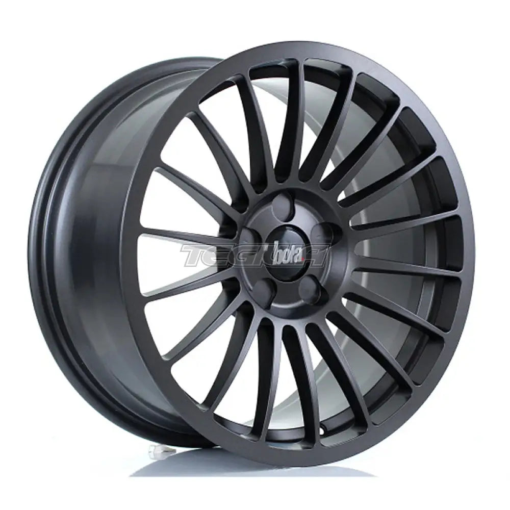 BOLA B14 Alloy Wheel 18x8.5 5x120.65 ET30 To 45 72.6mm CB Matt Gunmetal Alloy Wheels