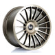 BOLA B14 Alloy Wheel 18x9.5 5x100 ET30 To 45 72.6mm CB Hyper Bronze Alloy Wheels