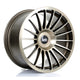 BOLA B14 Alloy Wheel 18x9.5 5x112 ET30 To 45 72.6mm CB Hyper Bronze Alloy Wheels