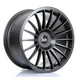 BOLA B14 Alloy Wheel 18x9.5 5x115 ET30 To 45 72.6mm CB Matt Gunmetal Alloy Wheels