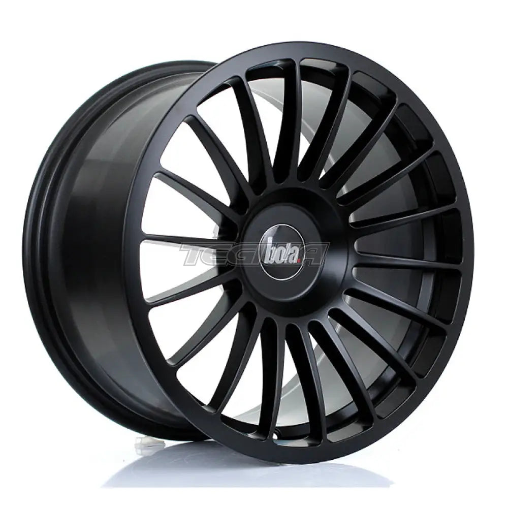 BOLA B14 Alloy Wheel 18x9.5 5x118 ET30 To 45 72.6mm CB Matt Black Alloy Wheels