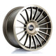 BOLA B14 Alloy Wheel 18x9.5 5x98 ET30 To 45 72.6mm CB Hyper Bronze Alloy Wheels