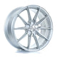 BOLA B16 Alloy Wheel 19x8.5 5x114 ET25 To 45 72.6mm CB Crystal Silver Alloy Wheels