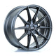 BOLA B16 Alloy Wheel 19x8.5 5x120 ET25 To 45 72.6mm CB Gloss Gunmetal Alloy Wheels