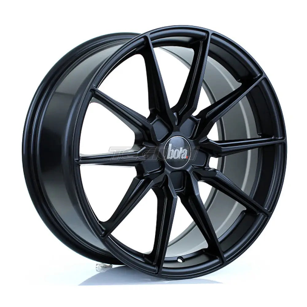 BOLA B16 Alloy Wheel 19x8.5 5x127 ET25 To 45 72.6mm CB Matt Black Alloy Wheels