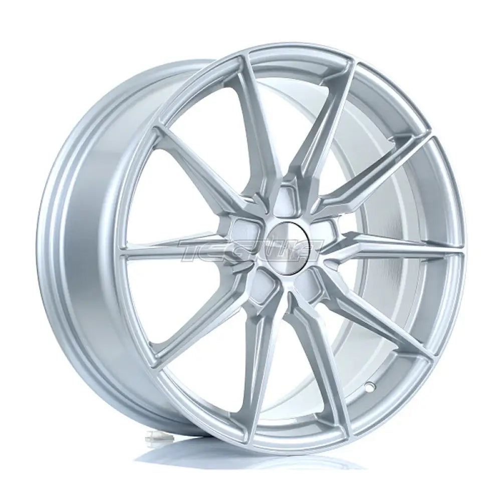 BOLA B16 Alloy Wheel 19x8.5 5x130 ET25 To 45 72.6mm CB Crystal Silver Alloy Wheels