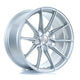 BOLA B16 Alloy Wheel 19x9.5 5x112 ET25 To 45 72.6mm CB Crystal Silver Alloy Wheels
