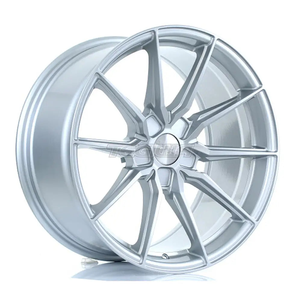 BOLA B16 Alloy Wheel 19x9.5 5x127 ET25 To 45 72.6mm CB Crystal Silver Alloy Wheels
