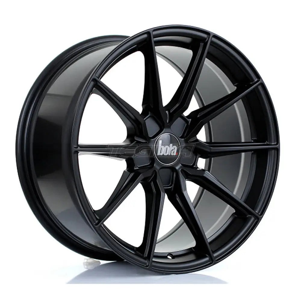 BOLA B16 Alloy Wheel 19x9.5 5x127 ET25 To 45 72.6mm CB Matt Black Alloy Wheels