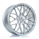 BOLA B17 Alloy Wheel 17x8 5x108 ET35 To 45 72.6mm CB Crystal Silver Alloy Wheels