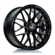BOLA B17 Alloy Wheel 17x8 5x112 ET35 To 45 72.6mm CB Gloss Black Alloy Wheels