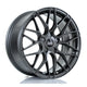 BOLA B17 Alloy Wheel 17x8 5x115 ET35 To 45 72.6mm CB Gloss Gunmetal Alloy Wheels