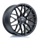 BOLA B17 Alloy Wheel 18x8.5 5x115 ET25 To 45 72.6mm CB Matt Gunmetal Alloy Wheels