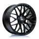 BOLA B17 Alloy Wheel 18x8.5 5x118 ET40 To 45 72.6mm CB Gloss Black Alloy Wheels