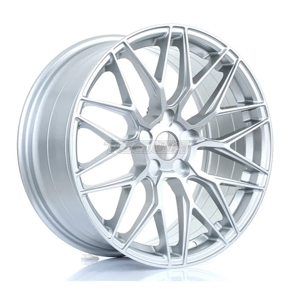 BOLA B17 Alloy Wheel 18x8.5 5x127 ET25 To 45 72.6mm CB Crystal Silver Alloy Wheels