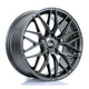 BOLA B17 Alloy Wheel 18x8.5 5x127 ET40 To 45 72.6mm CB Gloss Gunmetal Alloy Wheels