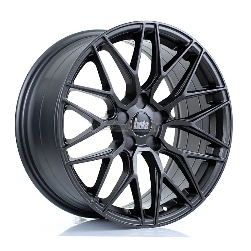 BOLA B17 Alloy Wheel 18x8.5 5x127 ET40 To 45 72.6mm CB Matt Gunmetal Alloy Wheels