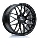BOLA B17 Alloy Wheel 19x8.25 5x108 ET25 To 45 72.6mm CB Gloss Black Alloy Wheels