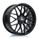 BOLA B17 Alloy Wheel 19x8.25 5x112 ET25 To 45 72.6mm CB Matt Black Alloy Wheels