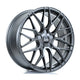 BOLA B17 Alloy Wheel 19x8.25 5x127 ET25 To 45 72.6mm CB Gloss Gunmetal Alloy Wheels