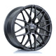 BOLA B17 Alloy Wheel 19x8.5 5x114 ET15 To 45 72.6mm CB Matt Gunmetal Alloy Wheels