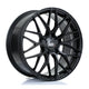 BOLA B17 Alloy Wheel 19x8.5 5x120.65 ET25 To 45 72.6mm CB Matt Black Alloy Wheels