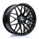BOLA B17 Alloy Wheel 19x8.5 5x120.65 ET40 To 45 72.6mm CB Gloss Black Alloy Wheels
