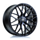 BOLA B17 Alloy Wheel 19x8.5 5x120 ET25 To 45 72.6mm CB Black Smoke Alloy Wheels