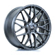 BOLA B17 Alloy Wheel 19x8.5 5x127 ET15 To 45 72.6mm CB Gloss Gunmetal Alloy Wheels