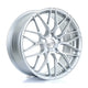 BOLA B17 Alloy Wheel 19x8.5 5x130 ET15 To 45 72.6mm CB Crystal Silver Alloy Wheels