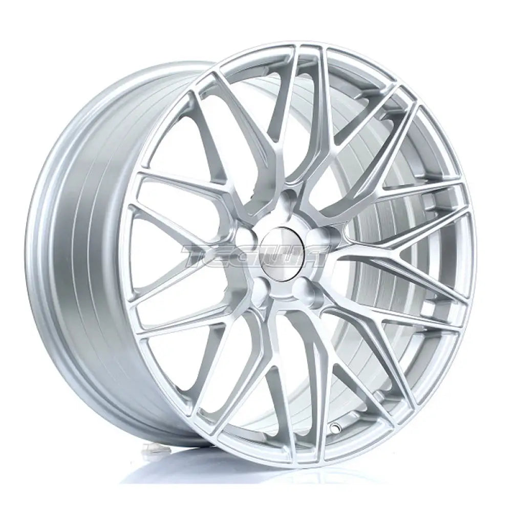 BOLA B17 Alloy Wheel 19x9.5 5x100 ET25 To 45 72.6mm CB Crystal Silver Alloy Wheels