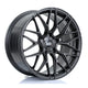 BOLA B17 Alloy Wheel 19x9.5 5x105 ET25 To 45 72.6mm CB Matt Gunmetal Alloy Wheels