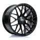 BOLA B17 Alloy Wheel 19x9.5 5x110 ET25 To 45 72.6mm CB Gloss Black Alloy Wheels
