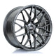 BOLA B17 Alloy Wheel 19x9.5 5x120.65 ET25 To 45 72.6mm CB Gloss Gunmetal Alloy Wheels
