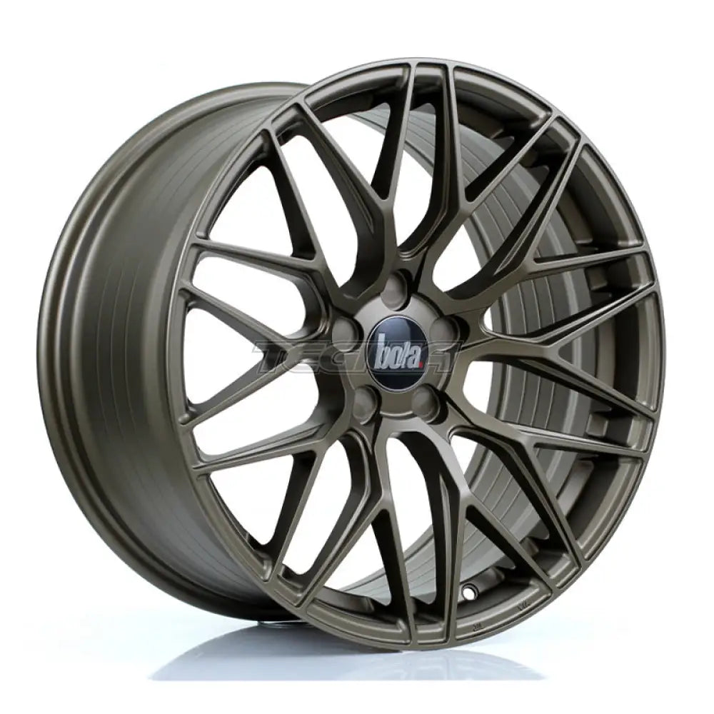 BOLA B17 Alloy Wheel 19x9.5 5x98 ET25 To 45 72.6mm CB Matt Bronze Alloy Wheels