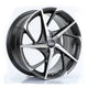 BOLA B18 Alloy Wheel 19x8.5 5x115 ET25 To 45 72.6mm CB Gunmetal Polished Face Alloy Wheels