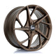 BOLA B18 Alloy Wheel 19x8.5 5x120 ET25 To 45 72.6mm CB Matt Bronze Alloy Wheels