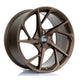BOLA B18 Alloy Wheel 19x9.5 5x98 ET25 To 45 72.6mm CB Matt Bronze Alloy Wheels