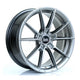 BOLA B19 Alloy Wheel 17x7.5 5x110 ET40 To 45 72.6mm CB Hyper Black Alloy Wheels