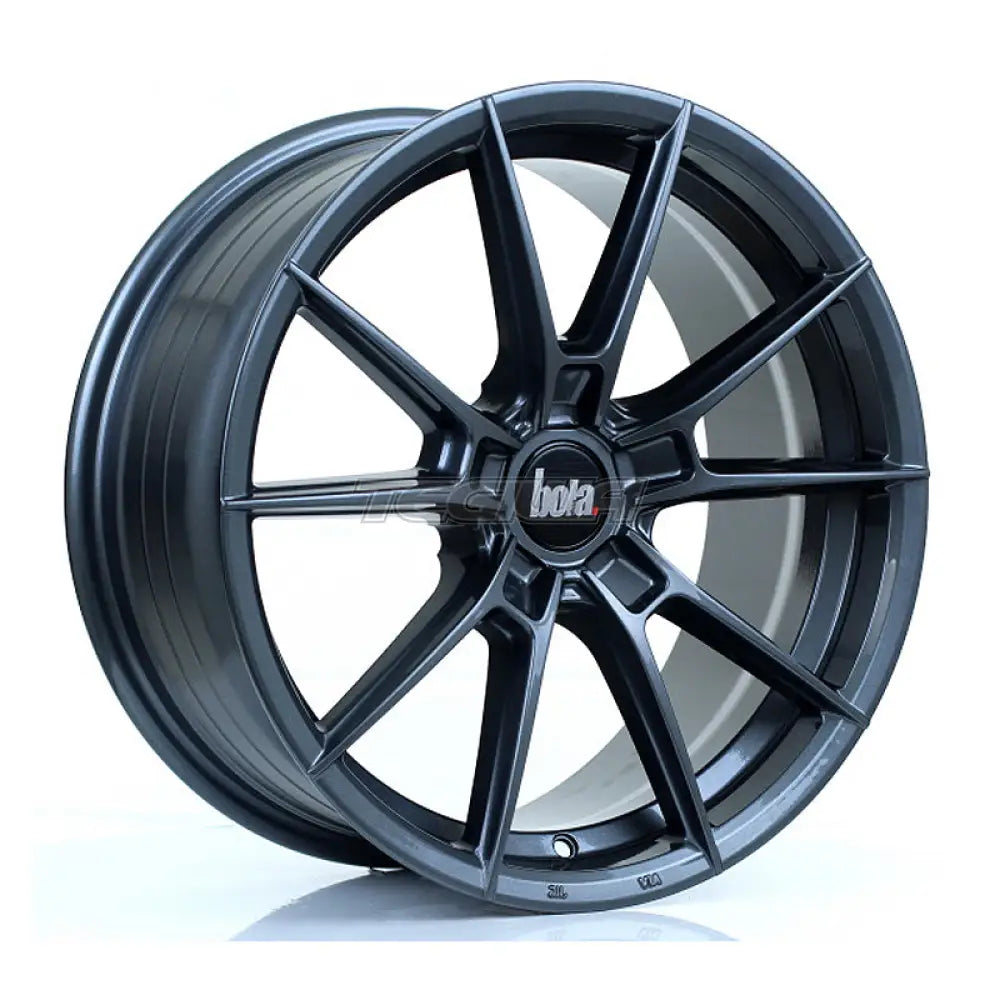 BOLA B19 Alloy Wheel 17x7.5 5x120 ET40 To 45 72.6mm CB Gloss Gunmetal Alloy Wheels