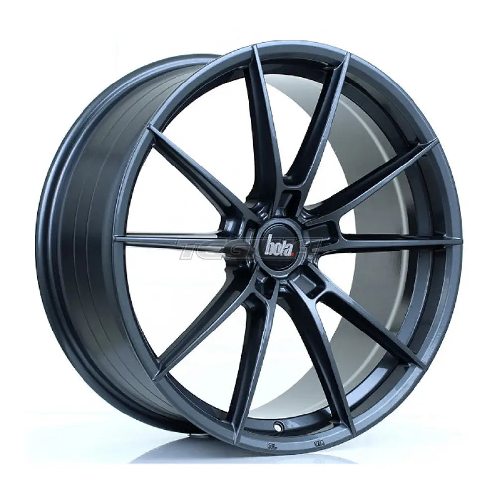 BOLA B19 Alloy Wheel 20x8.5 5x98 ET40 To 45 72.6mm CB Gloss Gunmetal Alloy Wheels