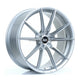 BOLA B19 Alloy Wheel 20x8.5 5x98 ET40 To 45 72.6mm CB Silver Polished Face Alloy Wheels
