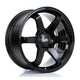 BOLA B1R Alloy Wheel 18x8.5 5x110 ET25 To 45 72.6mm CB Gloss Black Alloy Wheels