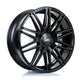 BOLA B20 Alloy Wheel 20x8 5x160 ET45 65.1mm CB Gloss Black Alloy Wheels