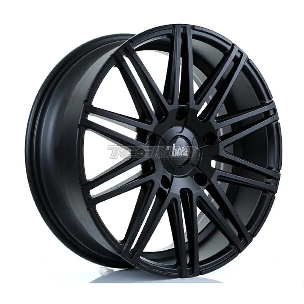 BOLA B20 Alloy Wheel 20x8 5x160 ET45 65.1mm CB Matt Black Alloy Wheels